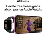 Apple Watch Ultra 2 (2024), GPS + Cellular, 49 mm, Caja de Titanio Natural, Gesto doble toque, Correa Ocean Band de color Azul marino