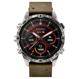 Garmin MARQ Adventurer (Gen 2) Damascus Steel Edition 46mm Smartwatch £2,800
