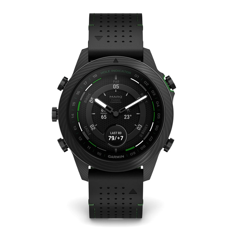 Reloj inteligente Garmin MARQ Golfer (2.ª generación) Carbon Edition de 46 mm 2700 £
