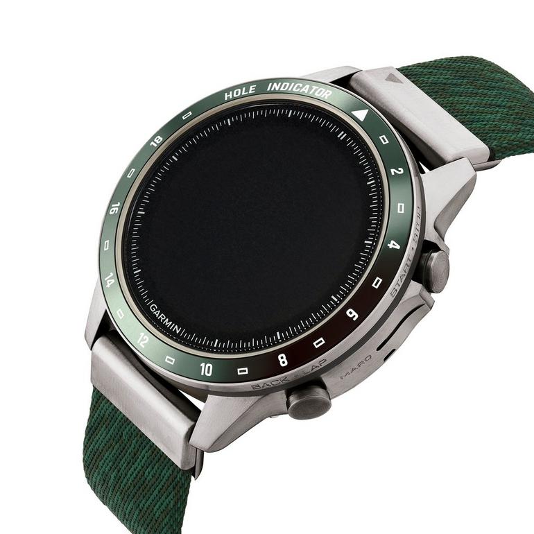Garmin MARQ Golfer (Gen 2) 46mm Titanium Men’s Smartwatch