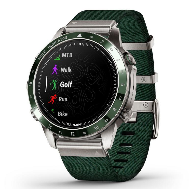 Garmin MARQ Golfer (Gen 2) 46mm Titanium Men’s Smartwatch
