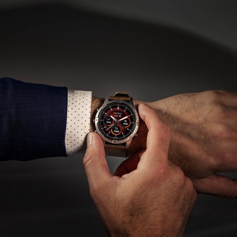 Garmin MARQ Adventurer (Gen 2) Damascus Steel Edition 46mm Smartwatch £2,800