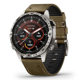 Garmin MARQ Adventurer (Gen 2) Damascus Steel Edition 46mm Smartwatch £2,800