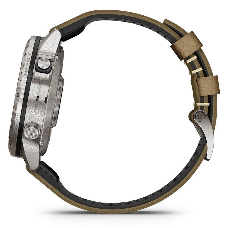 Garmin MARQ Adventurer (Gen 2) Damascus Steel Edition 46mm Smartwatch £2,800