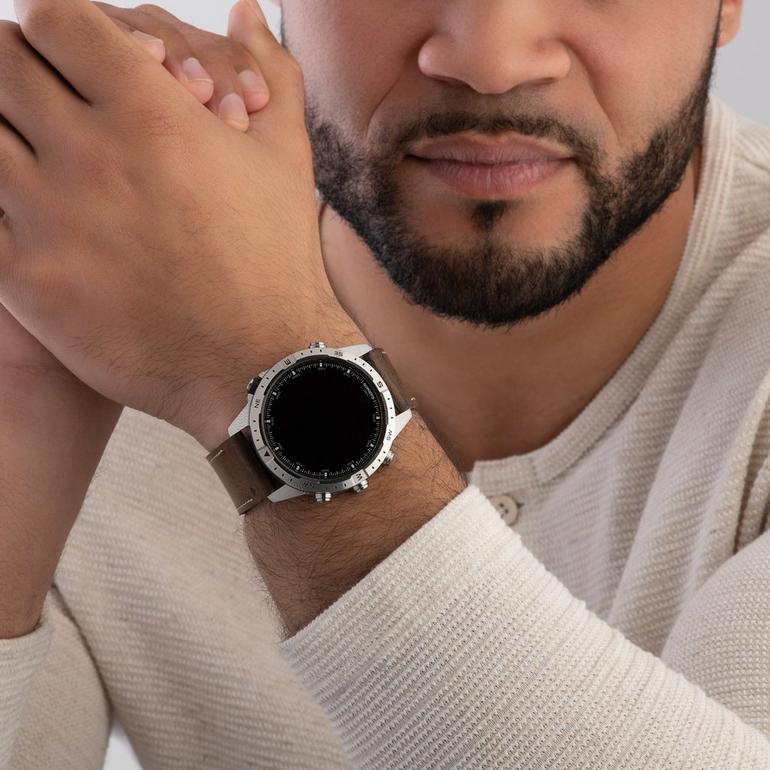 Garmin MARQ Adventurer (Gen 2) Damascus Steel Edition 46mm Smartwatch £2,800