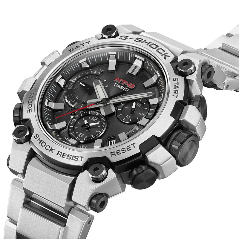 Reloj G-Shock MT-G MTG-B3000D-1AER Metal Twisted G - Dual Core Guard