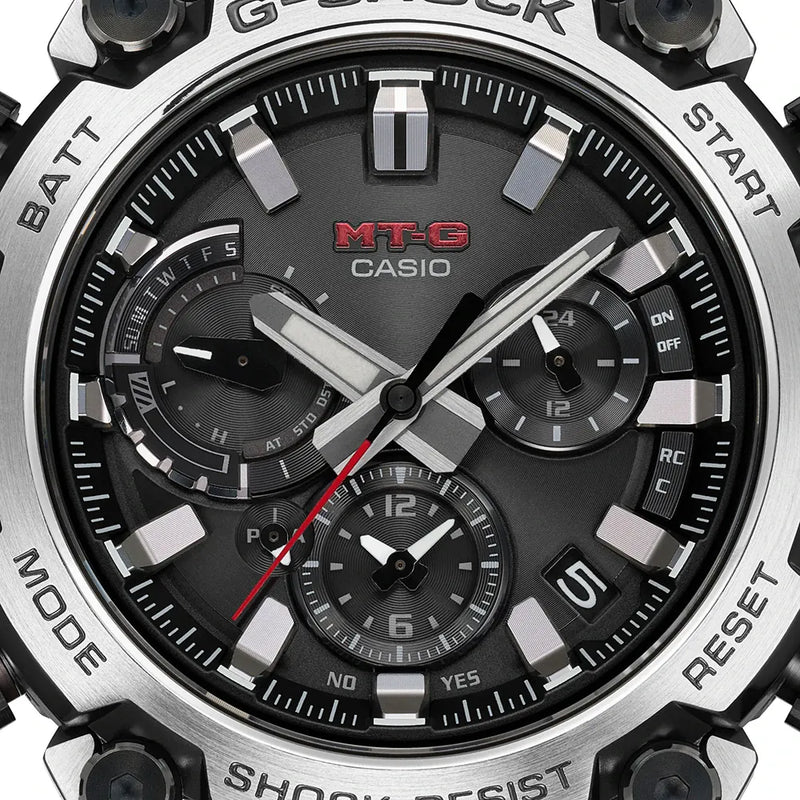 Reloj G-Shock MT-G MTG-B3000D-1AER Metal Twisted G - Dual Core Guard