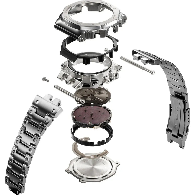 Reloj G-Shock G-Steel GMC-B2100AD-2AER Full Metal Chrono