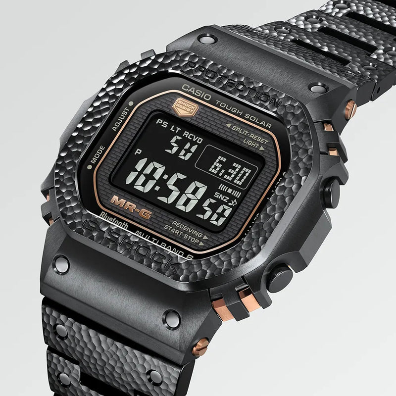 Reloj G-Shock MR-G MRG-B5000HT-1DR MRG-B5000 Hammertone