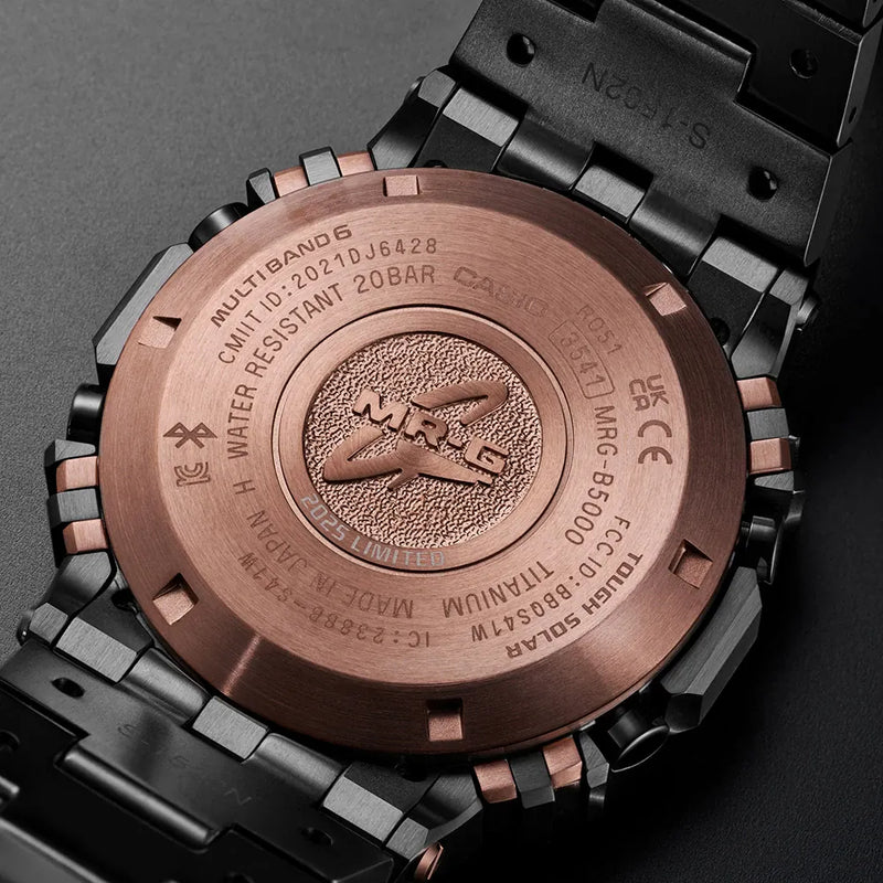 Reloj G-Shock MR-G MRG-B5000HT-1DR MRG-B5000 Hammertone