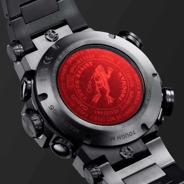 Reloj G-Shock MR-G MRG-BF1000B-1ADR MR-G Frogman