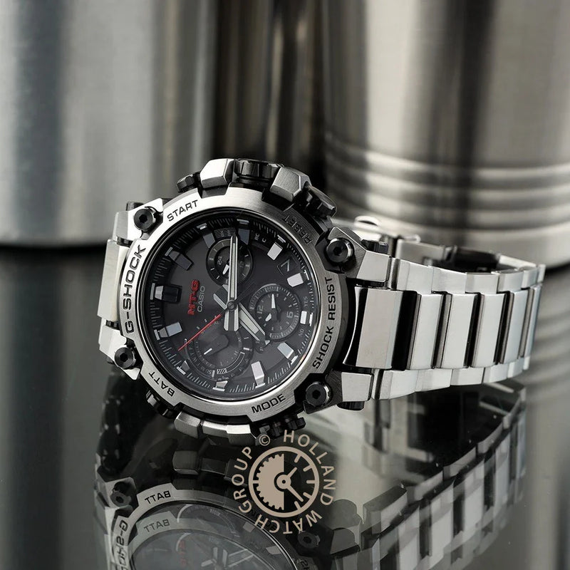 Reloj G-Shock MT-G MTG-B3000D-1AER Metal Twisted G - Dual Core Guard