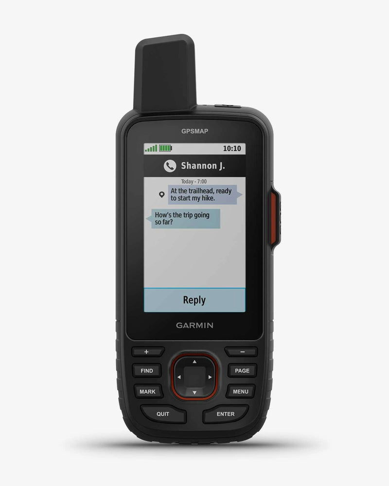 Garmin GPSMAP 67i negro rojo