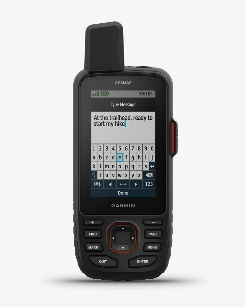 Garmin GPSMAP 67i negro rojo