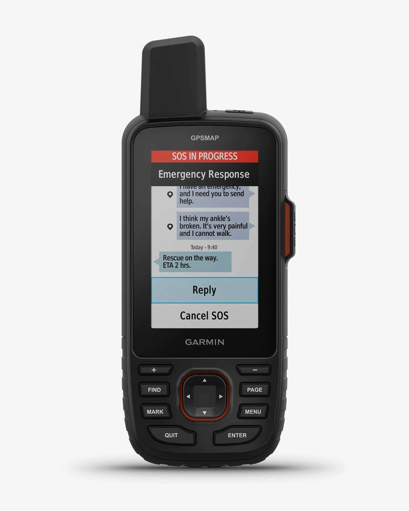 Garmin GPSMAP 67i negro rojo