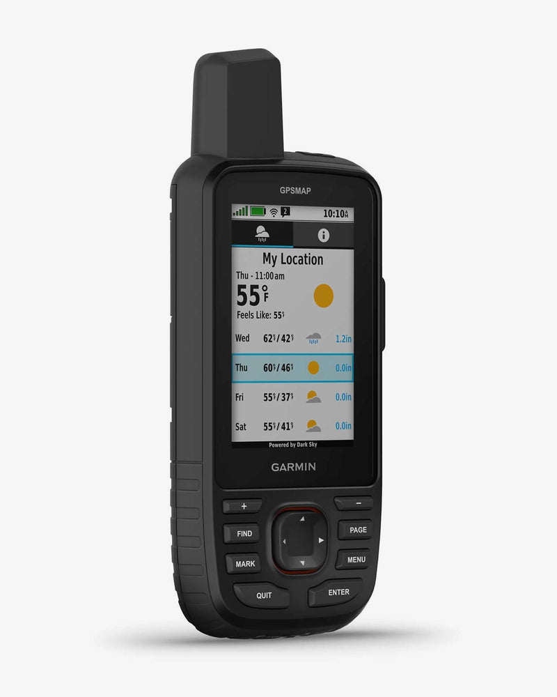 Garmin GPSMAP 67i negro rojo
