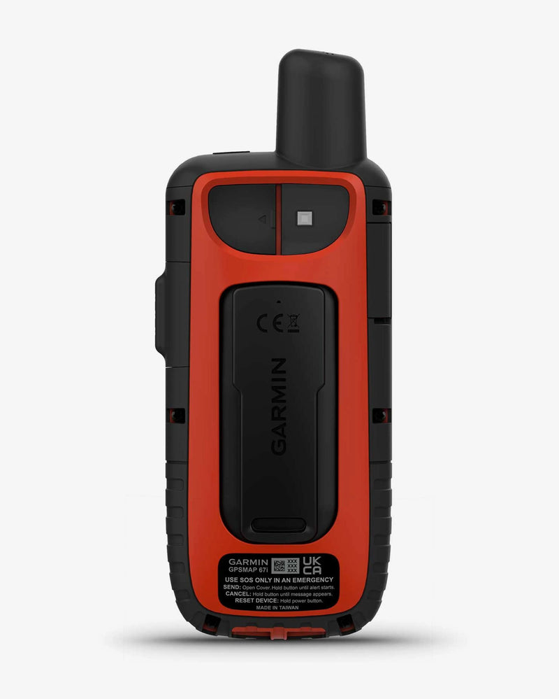 Garmin GPSMAP 67i negro rojo