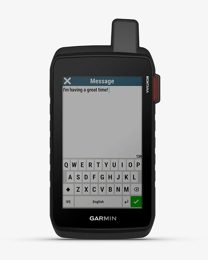 Garmin Montana 710i negro