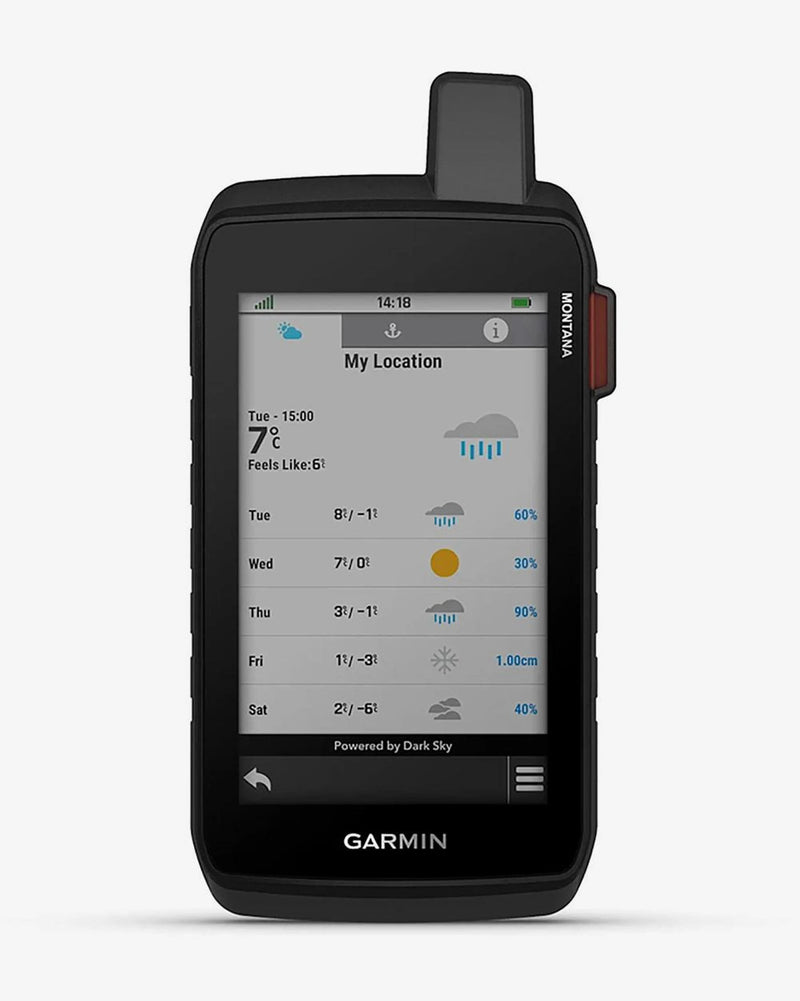 Garmin Montana 710i negro