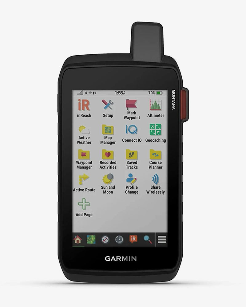 Garmin Montana 710i negro