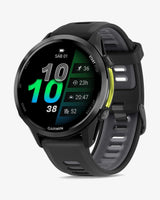 Garmin Forerunner 970 gris oscuro correa negro