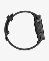 Garmin Forerunner 970 gris oscuro correa negro