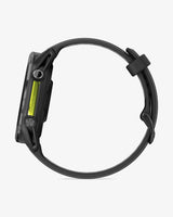 Garmin Forerunner 970 gris oscuro correa negro