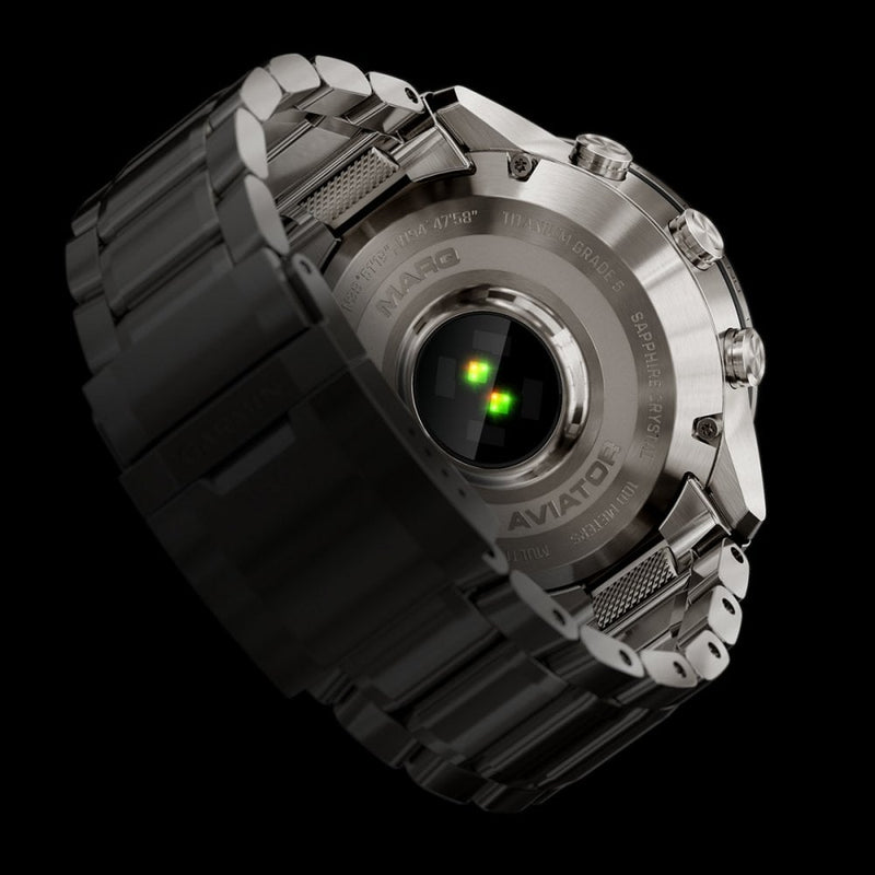 Reloj inteligente de titanio MARQ® AVIATOR (Gen 2)