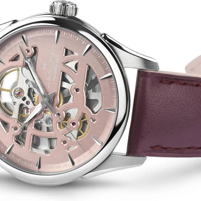 Reloj Hamilton Jazzmaster H32265870 Jazzmaster Skeleton