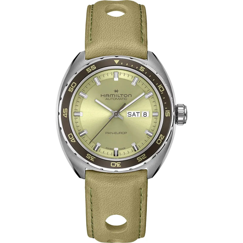 Reloj Hamilton American Classics H35445860 Pan Europ