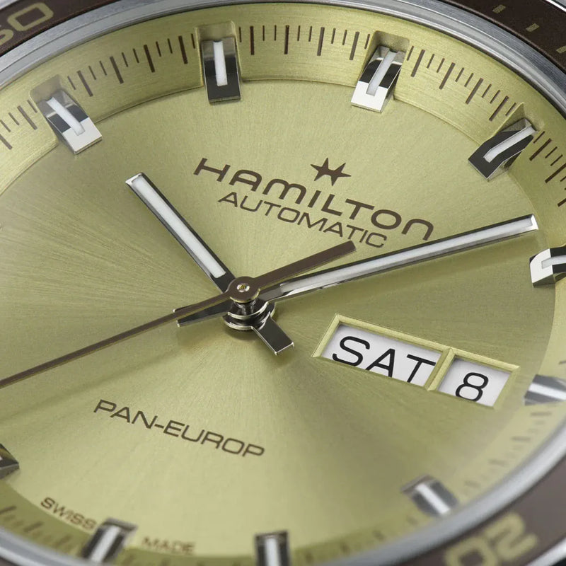 Reloj Hamilton American Classics H35445860 Pan Europ
