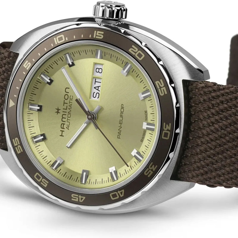Reloj Hamilton American Classics H35445860 Pan Europ