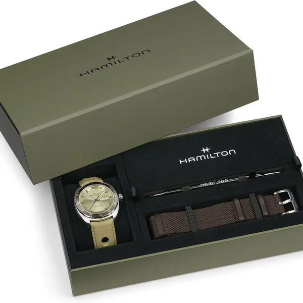 Reloj Hamilton American Classics H35445860 Pan Europ