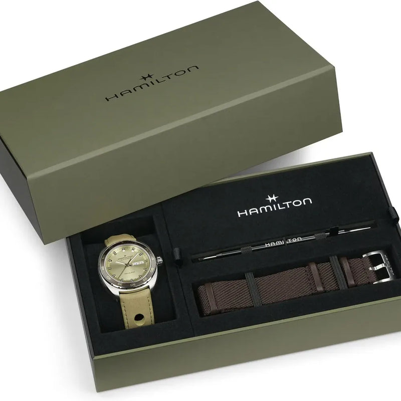 Reloj Hamilton American Classics H35445860 Pan Europ