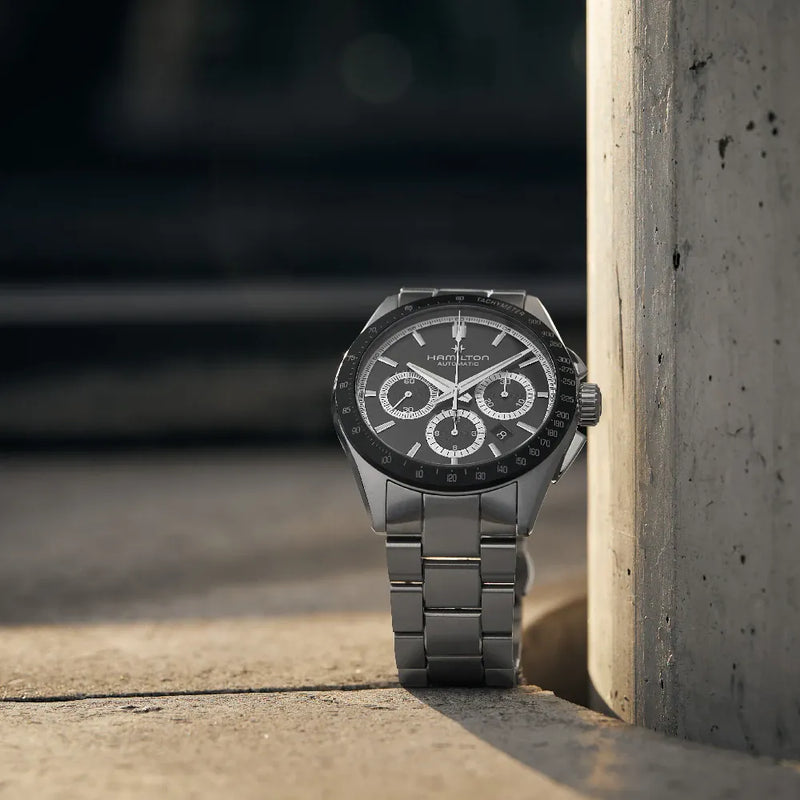 Reloj Hamilton Jazzmaster Performer H36606130 Jazzmaster - Performer Auto Chrono