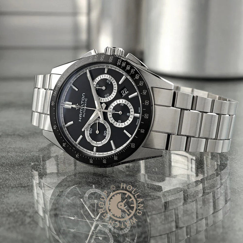 Reloj Hamilton Jazzmaster Performer H36606130 Jazzmaster - Performer Auto Chrono