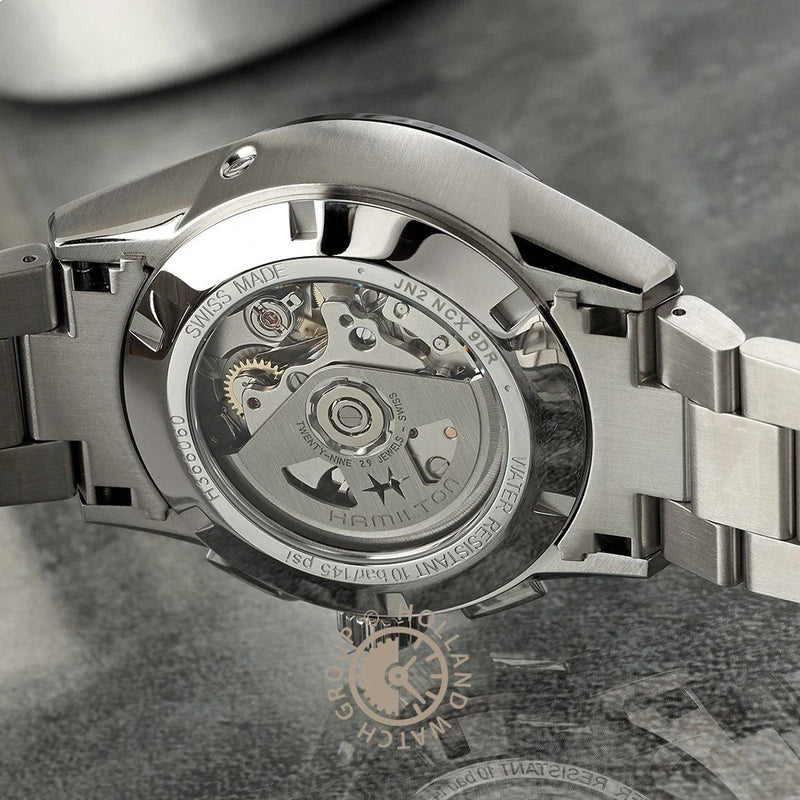 Reloj Hamilton Jazzmaster Performer H36606130 Jazzmaster - Performer Auto Chrono