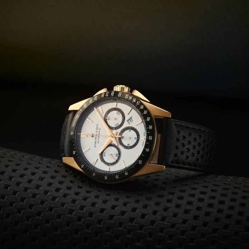 Reloj Hamilton Jazzmaster Performer H36626710 Jazzmaster - Performer Auto Chrono