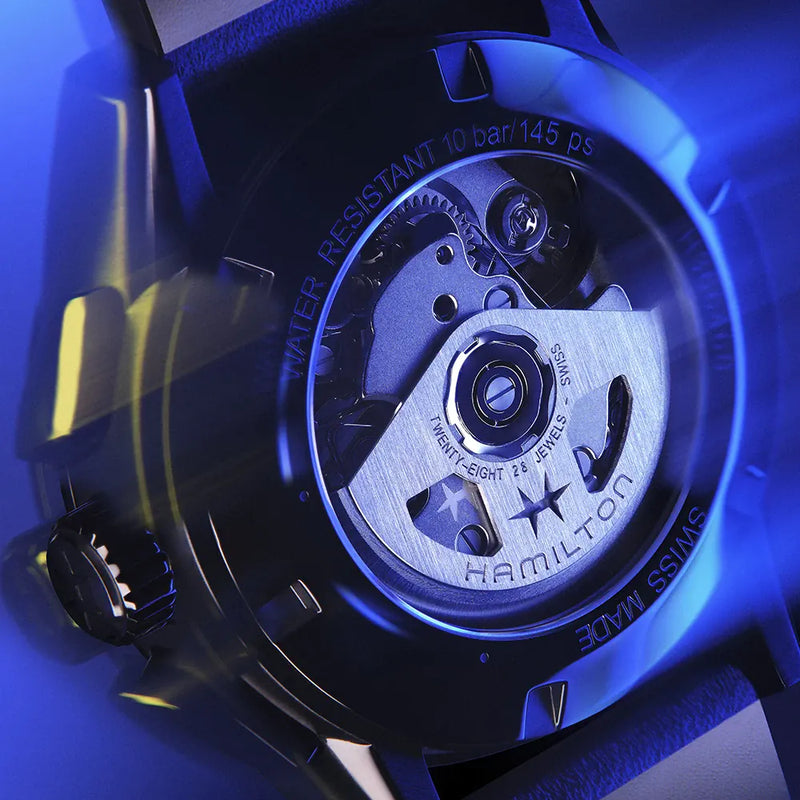 Reloj Hamilton Jazzmaster Performer H36646780 Jazzmaster - Performer Auto Chrono