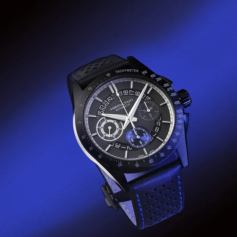 Reloj Hamilton Jazzmaster Performer H36646780 Jazzmaster - Performer Auto Chrono