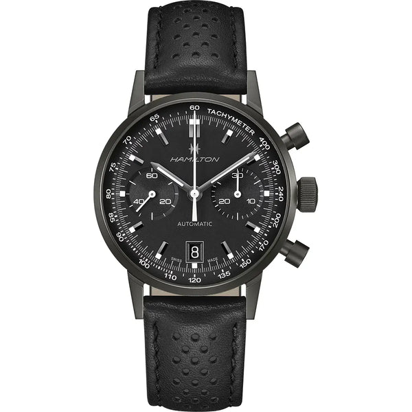 Reloj Hamilton American Classics H38446730 Intra-Matic Chronograph