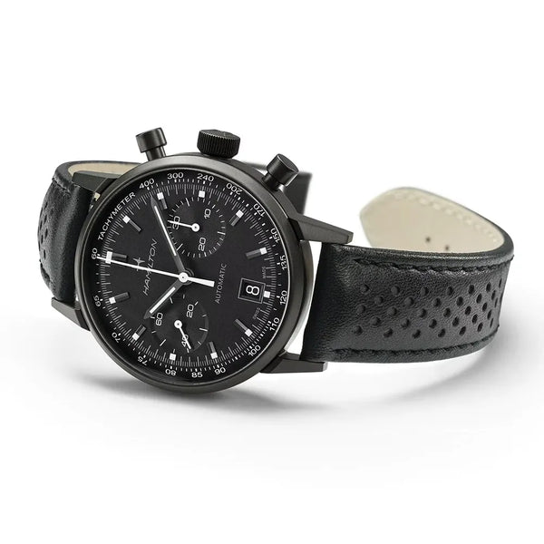 Reloj Hamilton American Classics H38446730 Intra-Matic Chronograph