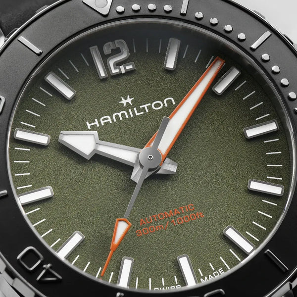 Reloj Hamilton Khaki Navy H77455360 Khaki Navy Frogman