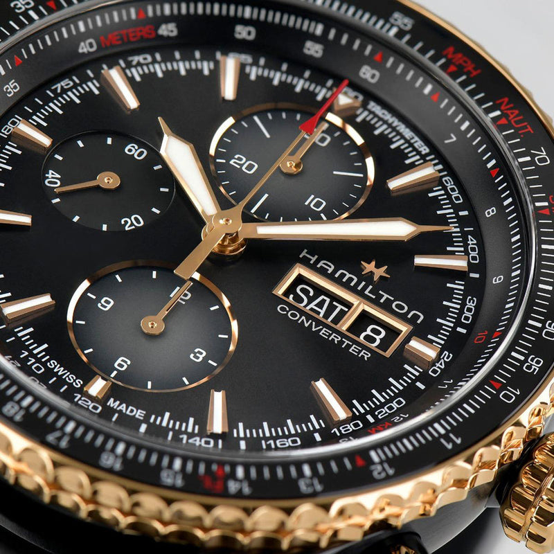 Reloj Hamilton Khaki Aviation H76736730 Khaki Aviation Converter