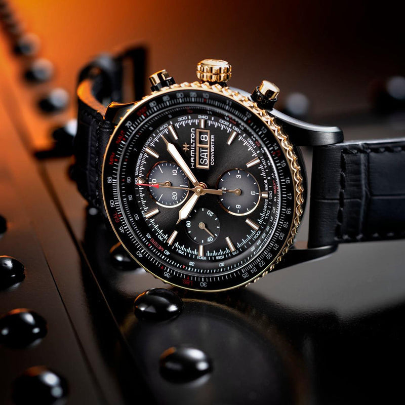 Reloj Hamilton Khaki Aviation H76736730 Khaki Aviation Converter