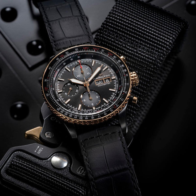 Reloj Hamilton Khaki Aviation H76736730 Khaki Aviation Converter