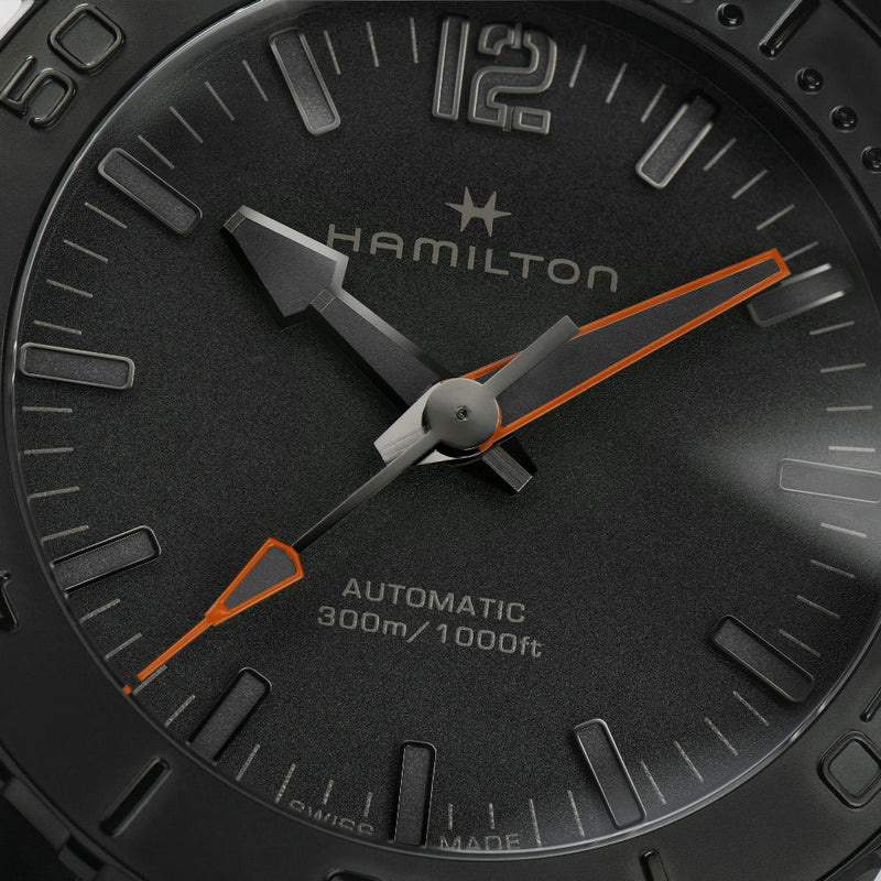 Reloj Hamilton Khaki Navy H77845330 Khaki Navy Frogman