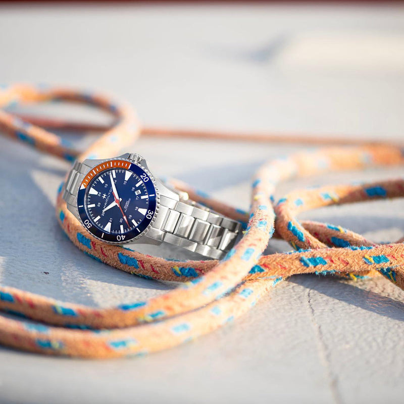 Reloj Hamilton Khaki Navy H82365141 Khaki Navy Scuba