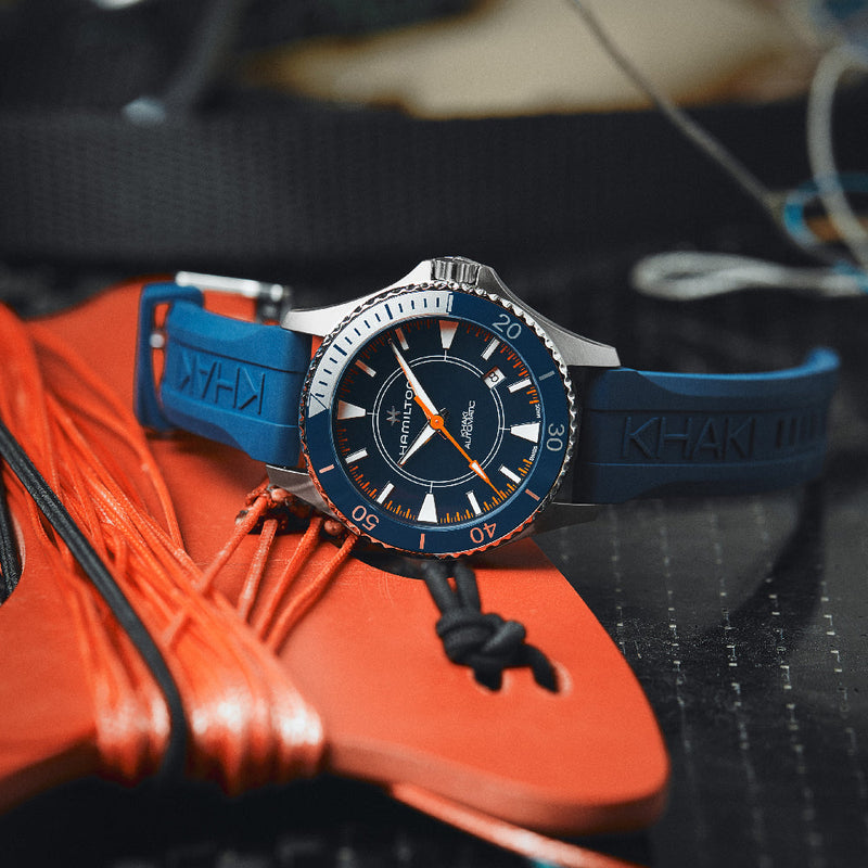 Reloj Hamilton Khaki Navy H82385340 Khaki Navy Scuba - Hamilton X Syroco