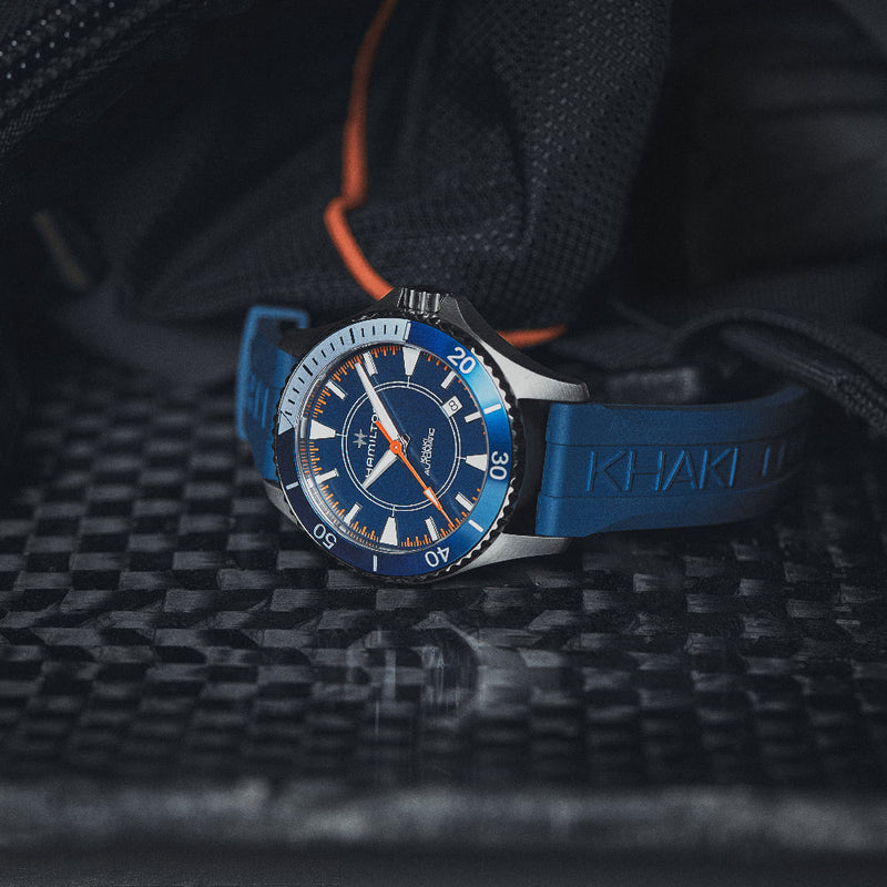 Reloj Hamilton Khaki Navy H82385340 Khaki Navy Scuba - Hamilton X Syroco